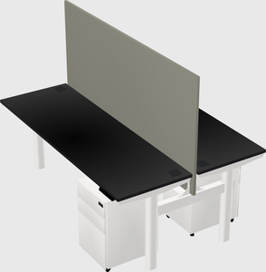 Shared electric desk