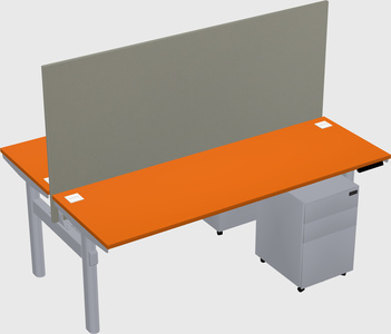 Shared electric desk