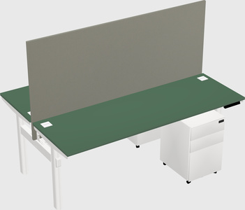 Shared electric desk
