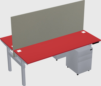Shared electric desk