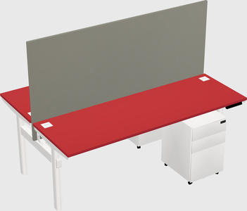 Shared electric desk