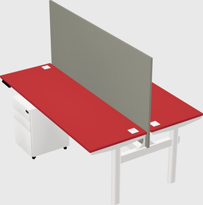 Shared electric desk