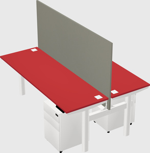 Shared electric desk