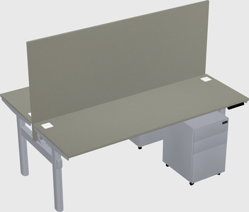 Shared electric desk
