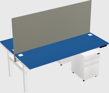 Shared electric desk