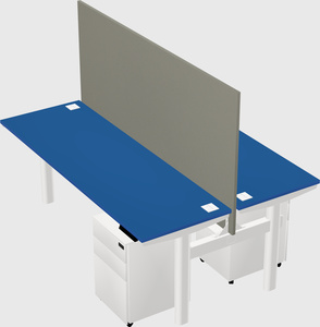 Shared electric desk