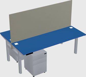 Shared electric desk