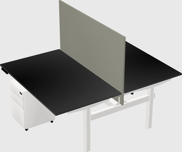 Shared electric desk