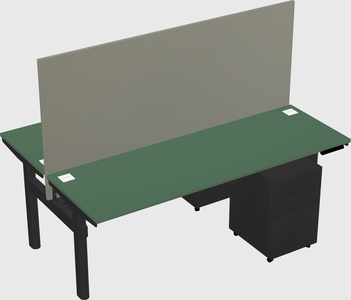 Shared electric desk