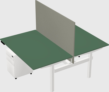 Shared electric desk