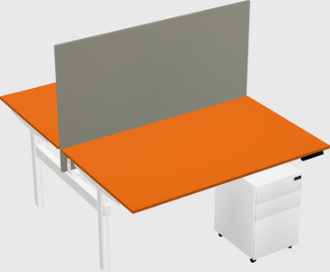 Shared electric desk