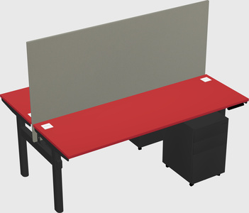 Shared electric desk
