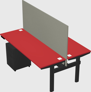 Shared electric desk