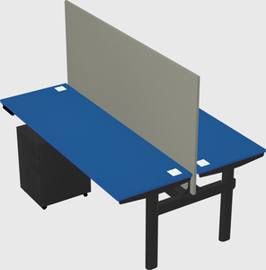 Shared electric desk