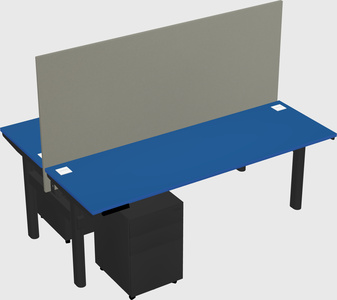 Shared electric desk