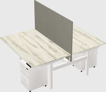 Shared electric desk