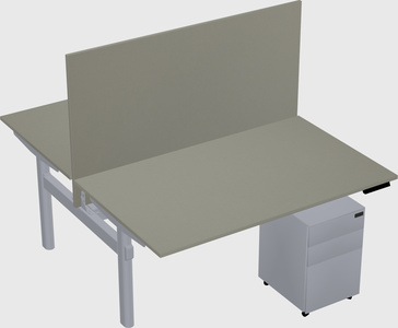 Shared electric desk