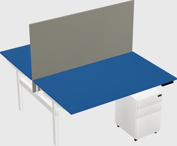 Shared electric desk