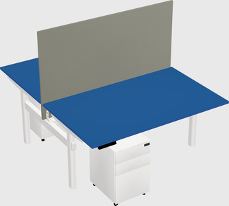 Shared electric desk