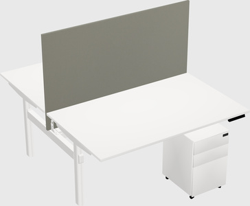 Shared electric desk