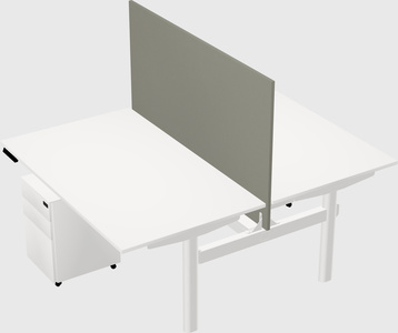 Shared electric desk