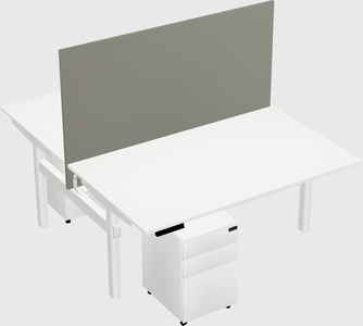 Shared electric desk