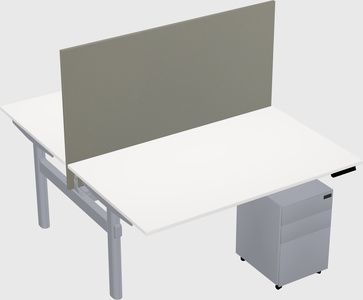 Shared electric desk