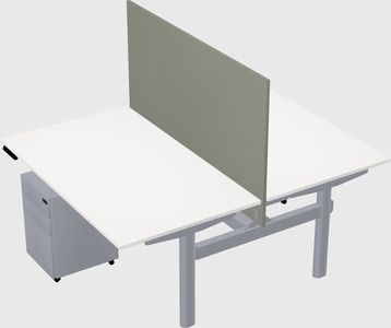 Shared electric desk