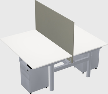 Shared electric desk