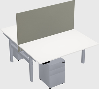 Shared electric desk