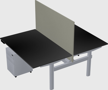 Shared electric desk