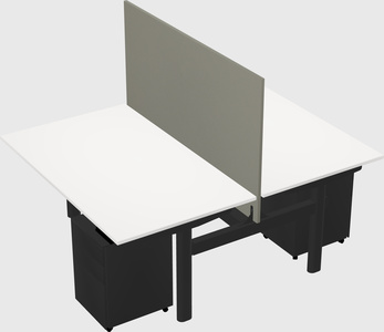 Shared electric desk