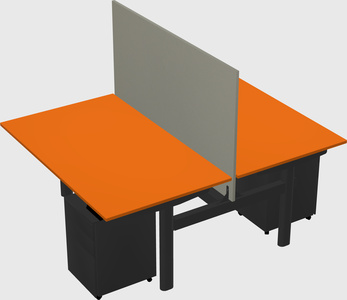 Shared electric desk