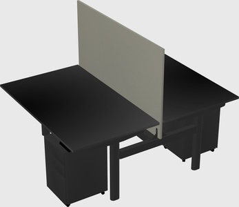 Shared electric desk