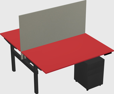 Shared electric desk