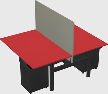 Shared electric desk