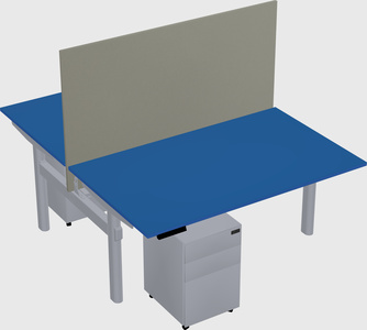 Shared electric desk