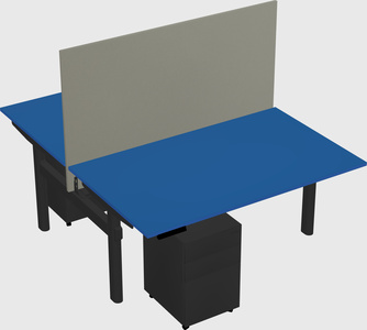 Shared electric desk