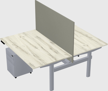 Shared electric desk