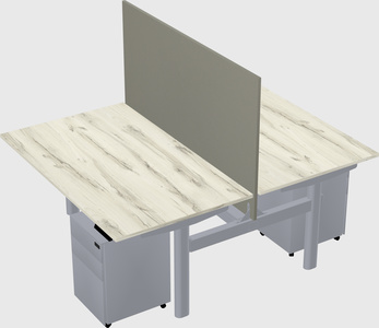 Shared electric desk