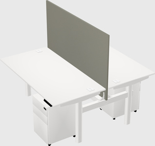 Shared electric desk