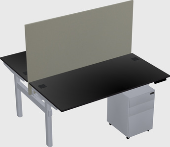 Shared electric desk