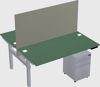 Shared electric desk