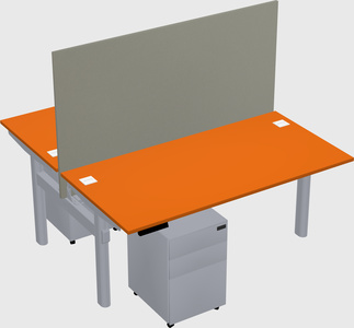 Shared electric desk