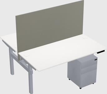Shared electric desk