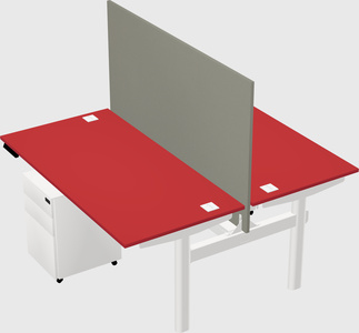 Shared electric desk