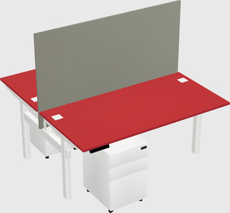 Shared electric desk
