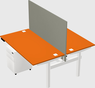 Shared electric desk