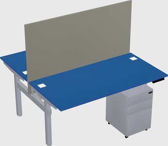 Shared electric desk