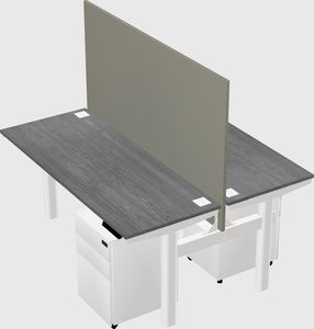 Shared electric desk